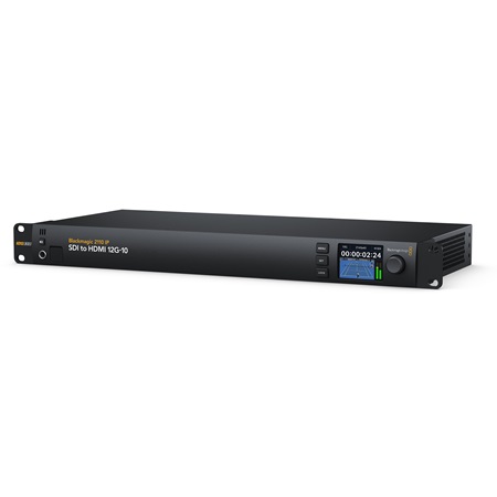 Convertisseur 12G-SDI ou SMPTE-2110 vers HDMI Blackmagic