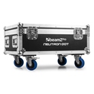 FL-DOT - Flight-case BEAM Z FL-NOT pour 8 projecteurs Neutron Dot