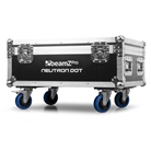 Flight-case BEAM Z FL-NOT pour 8 projecteurs Neutron Dot