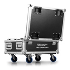 Flight-case BEAM Z FL-NOT pour 8 projecteurs Neutron Dot