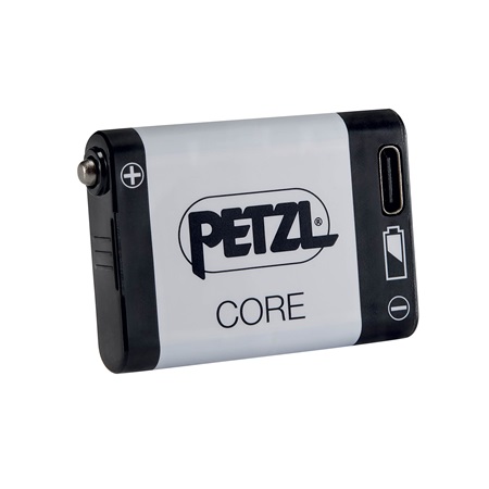 Batterie accu Core 2 optionnel pour frontale PETZL Tikkina Tikka Actik