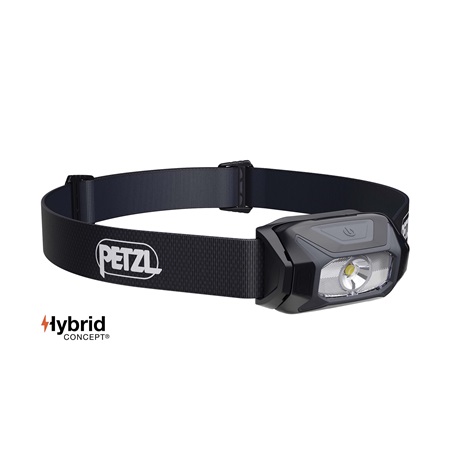 Lampe frontale Led blanche PETZL Tikkina - Noir 