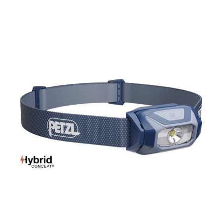 Lampe frontale Led blanche PETZL Tikkina - Bleu