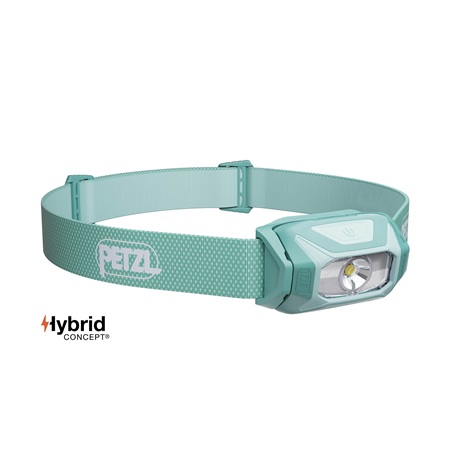 Lampe frontale Led blanche PETZL Tikkina - Vert