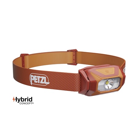 Lampe frontale Led blanche PETZL Tikkina - Rouge