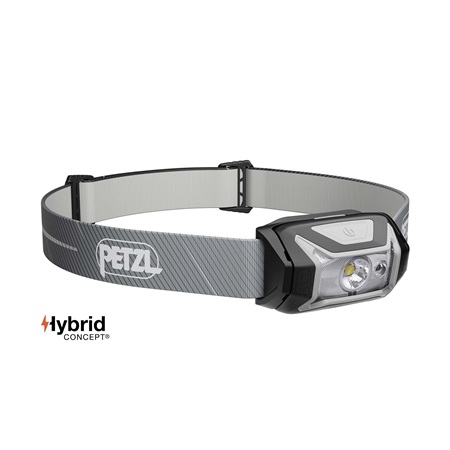 Lampe frontale blanche et rouge Led PETZL Tikka Core - Noir