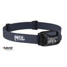 Lampe frontale blanche et rouge Led PETZL Actik - Noir
