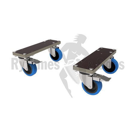 Jeu de 2 platines à roulettes Rythems et Sons pour flight de console