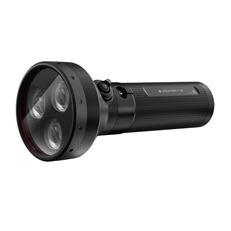 Lampe torche led focalisable rechargeable Ledlenser P18R - 3200lm 