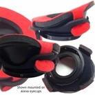 Oeilleton microfibre ovale BLUESTAR Oval ARRI Special Eyecushion