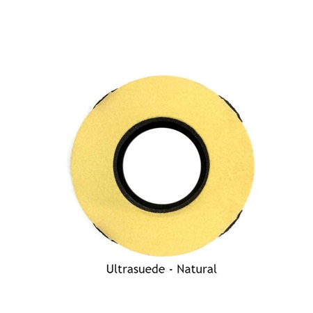 Oeilleton peau de chamois rond BLUESTAR RED CAM Special Eyecushion