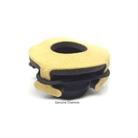 Oeilleton microfibre rond BLUESTAR RED CAM Special Eyecushion