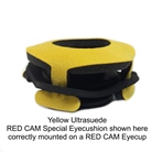 Oeilleton microfibre rond BLUESTAR RED CAM Special Eyecushion