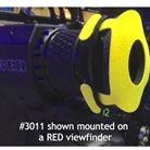 Oeilleton microfibre rond BLUESTAR RED CAM Special Eyecushion
