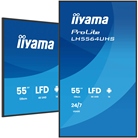 Ecran affichage dynamique Led 4K 55'' IIYAMA ProLite LH5564UHS-B1AG