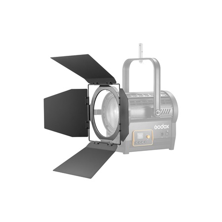 Coupe-flux 4 volets pour projecteur Fresnel GODOX F7-120D ou F7-120Bi