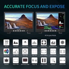 Moniteur LCD vidéo broadcast 3G-SDI HDMI FEELWORLD FVM215-1000 21.5''