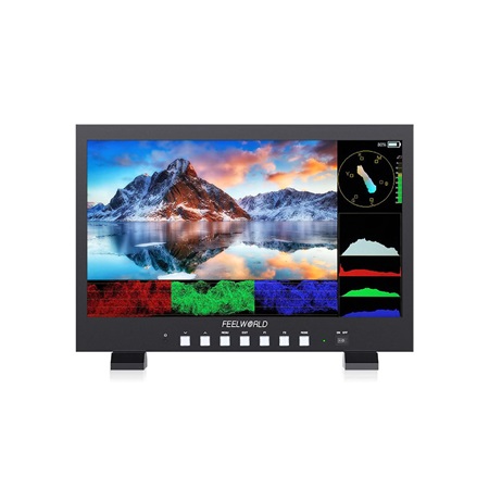 Moniteur LCD vidéo broadcast 3G-SDI HDMI FEELWORLD FVM215-1000 21.5''
