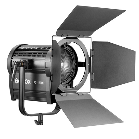 Projecteur Fresnel Led 120W Blanc Variable GODOX F7-120Bi K2