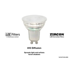 Lot de 6 filtres adhésif LEE FILTERS ZIRCON 810 Diffusion 1