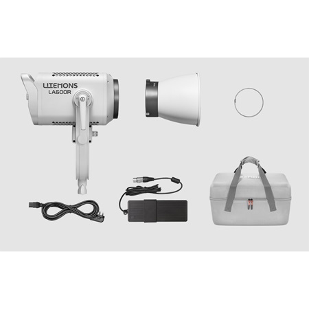 Torche Led 600W Blanc Variable 2800 à 6500K GODOX Litemons LA600Bi