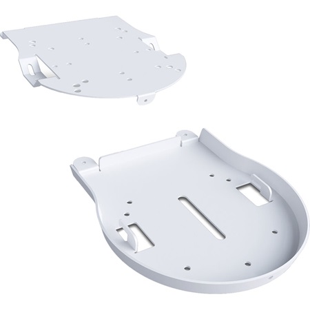 Support plafond BirdDog X4-CM-W pour caméra PTZ X4 Ultra - Blanc
