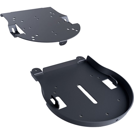 Support plafond BirdDog X4-CM pour caméra PTZ X4 Ultra - Noir