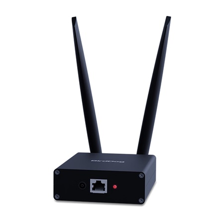 Récepteur Wi-Fi BirdDog X4-RCVR pour caméra PTZ X4 Ultra - Noir