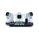 Bundle de 3 caméra PTZ 4K 3G-SDI, HDMI et USB-C BirdDog X4 Ultra