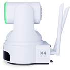 Bundle de 3 caméra PTZ 4K 3G-SDI, HDMI et USB-C BirdDog X4 Ultra