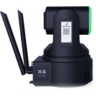 Bundle de 3 caméra PTZ 4K 3G-SDI, HDMI et USB-C BirdDog X4 Ultra