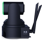 Bundle de 3 caméra PTZ 4K 3G-SDI, HDMI et USB-C BirdDog X4 Ultra