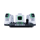 Bundle de 3 caméra PTZ 4K 12G-SDI, HDMI 2.0 et USB-C BirdDog X5 Ultra
