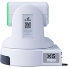 Bundle de 3 caméra PTZ 4K 12G-SDI, HDMI 2.0 et USB-C BirdDog X5 Ultra