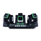 Bundle de 3 caméra PTZ 4K 12G-SDI, HDMI 2.0 et USB-C BirdDog X5 Ultra