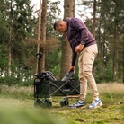 Chariot pliable CARUBA Foldable Transport Trolley