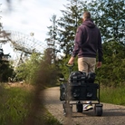 Chariot pliable CARUBA Foldable Transport Trolley