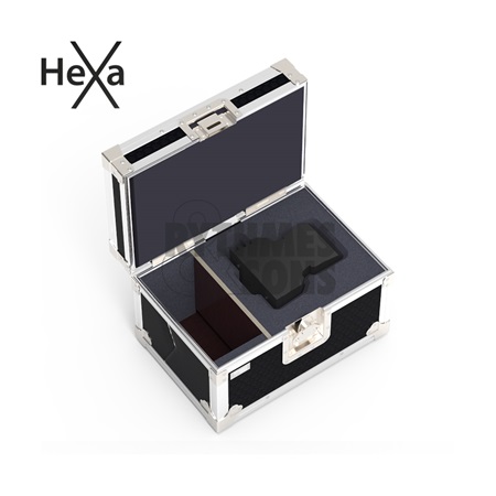 Flight-case Rythmes et Sons pour caméra tourelle PANASONIC AW-UE100