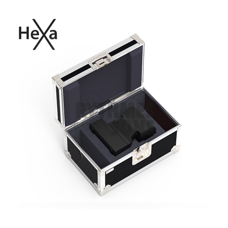 Flight-case Rythmes et Sons pour caméra tourelle PANASONIC AW-UE160