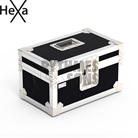 Flight-case Rythmes et Sons pour caméra tourelle PANASONIC AW-HE38