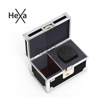 Flight-case Rythmes et Sons pour caméra tourelle PANASONIC AW-HE38