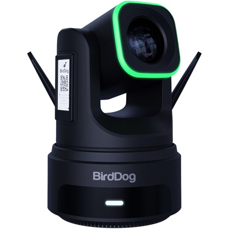 Caméra PTZ 4K 3G-SDI, HDMI et USB-C BirdDog X4 Ultra