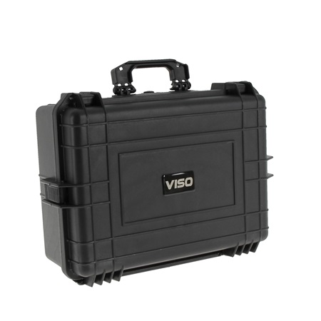Valise plastique étanche VISO WAT570 - Dim int : 50,5x35,5x14cm 