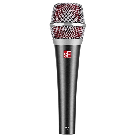 V7 micro de chant pro dynamique cardioïde SE Electronics