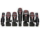 V Pack Arena kit 7 micros batterie pro SE Electronics