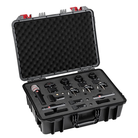 V Pack Arena kit 7 micros batterie pro SE Electronics