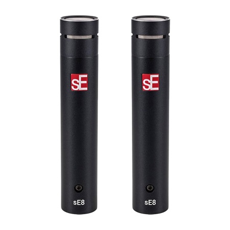 SE8 MP paire de micros pro statique cardioïde appairée SE Electronics
