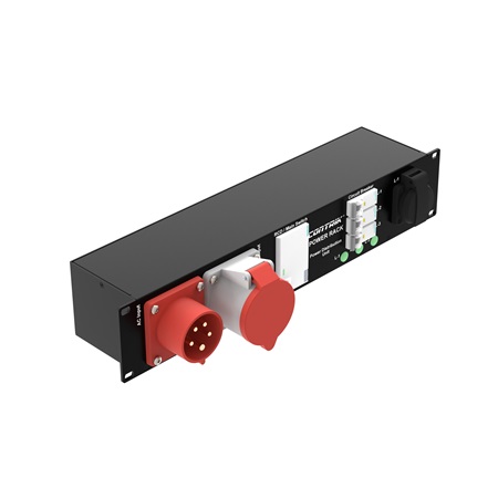 Distribution 16A tétra Rackable Contrik - 6 x True One - 30mA