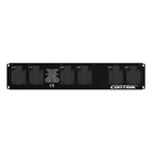 Distribution 32A tétra rackable Contrik - 9 x PC16 NF