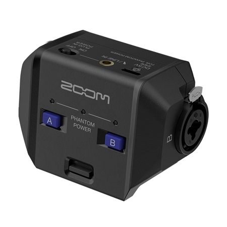 Extention 2 entrées micro pour oom H6 essential ou H5 studio